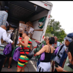 Street-level community events and outreach