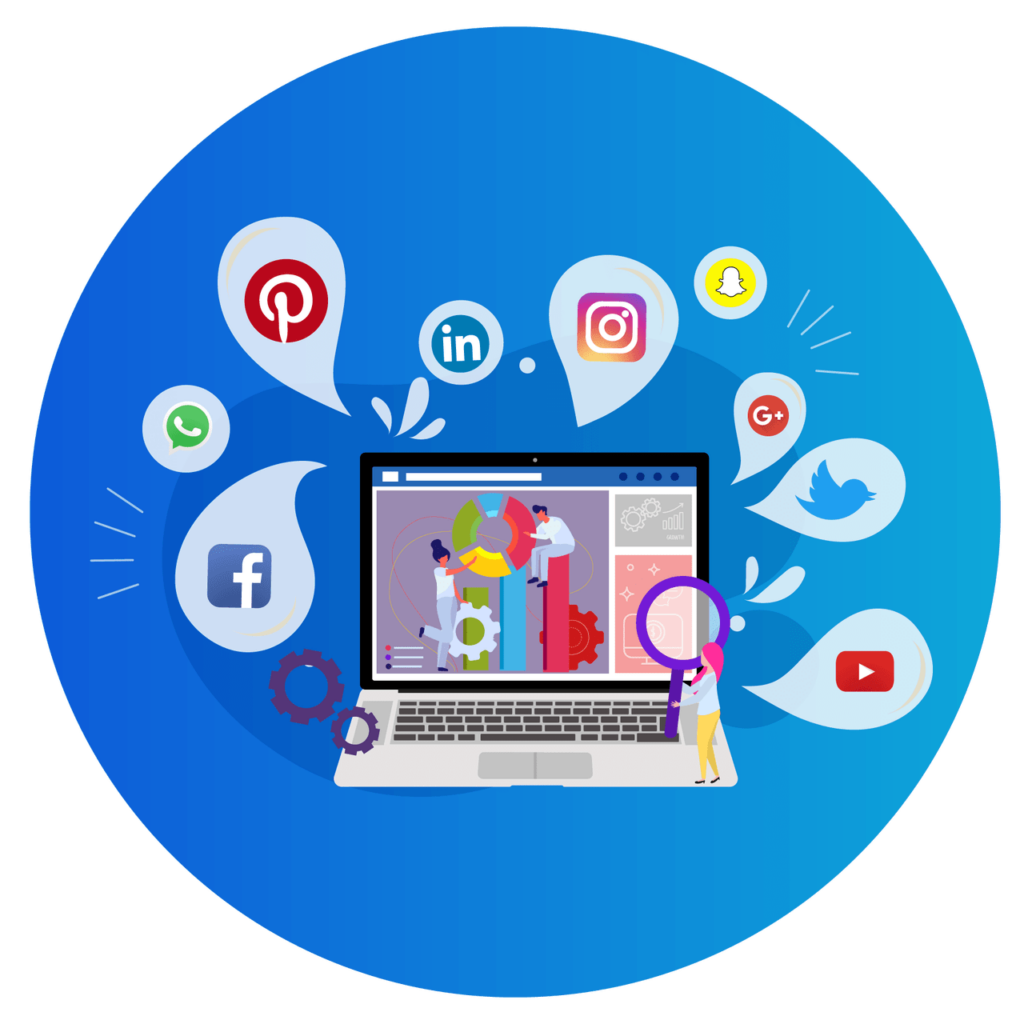 Social media managing famiglia doro