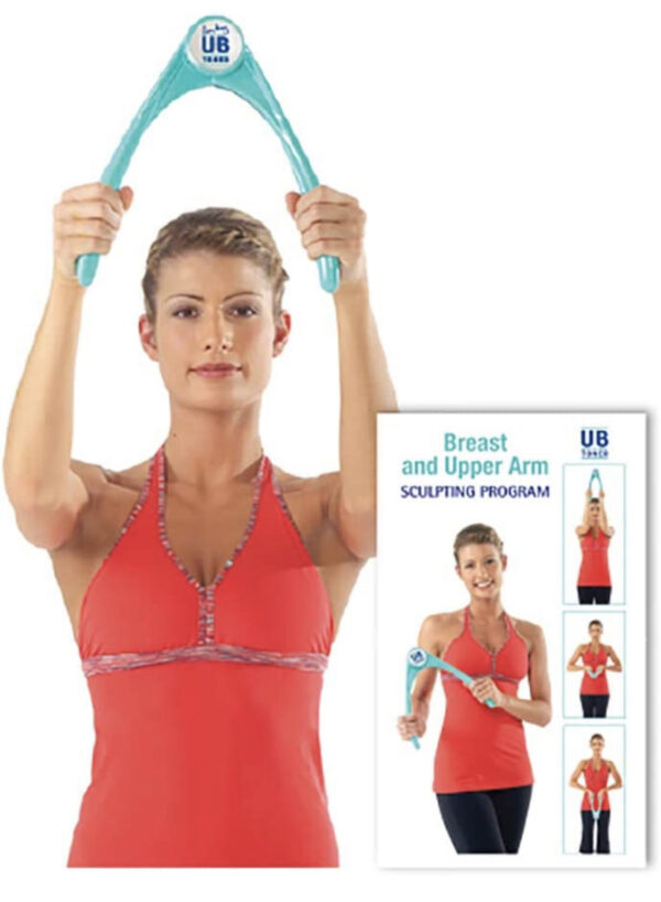UB TONER - at-Home Exercise Program for Upper Body Fitness, Tone Arms and Chest, Lift Breasts, Strengthen Posture