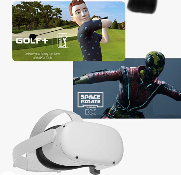 Meta Quest 2 — Advanced All-In-One Virtual Reality Headset