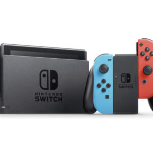 Nintendo Switch - OLED Model w/ Neon Red Blue Joy-Con