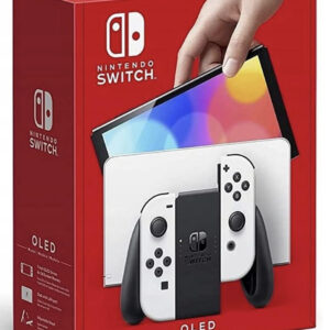 Nintendo Switch - OLED Model w/ White Joy-Con