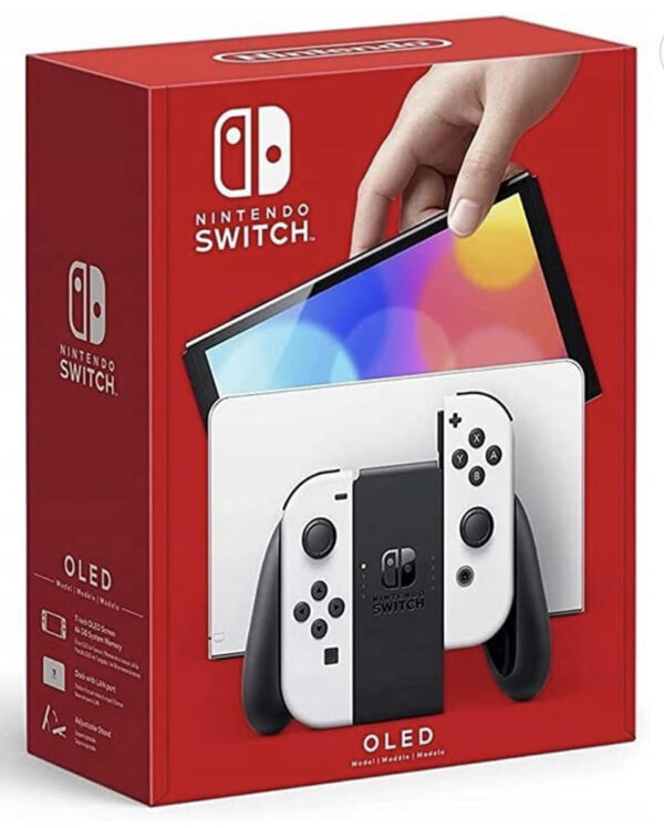 Nintendo Switch - OLED Model w/ White Joy-Con
