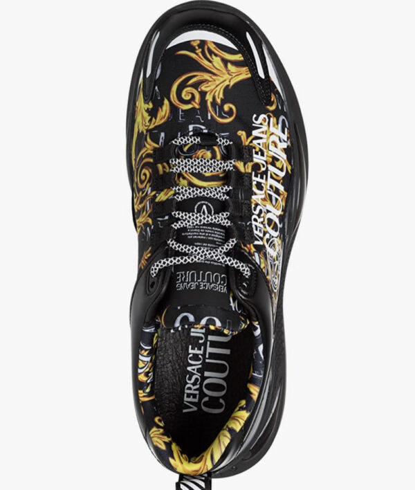 Versace Jeans Couture Men Levion Sneakers Black - Gold